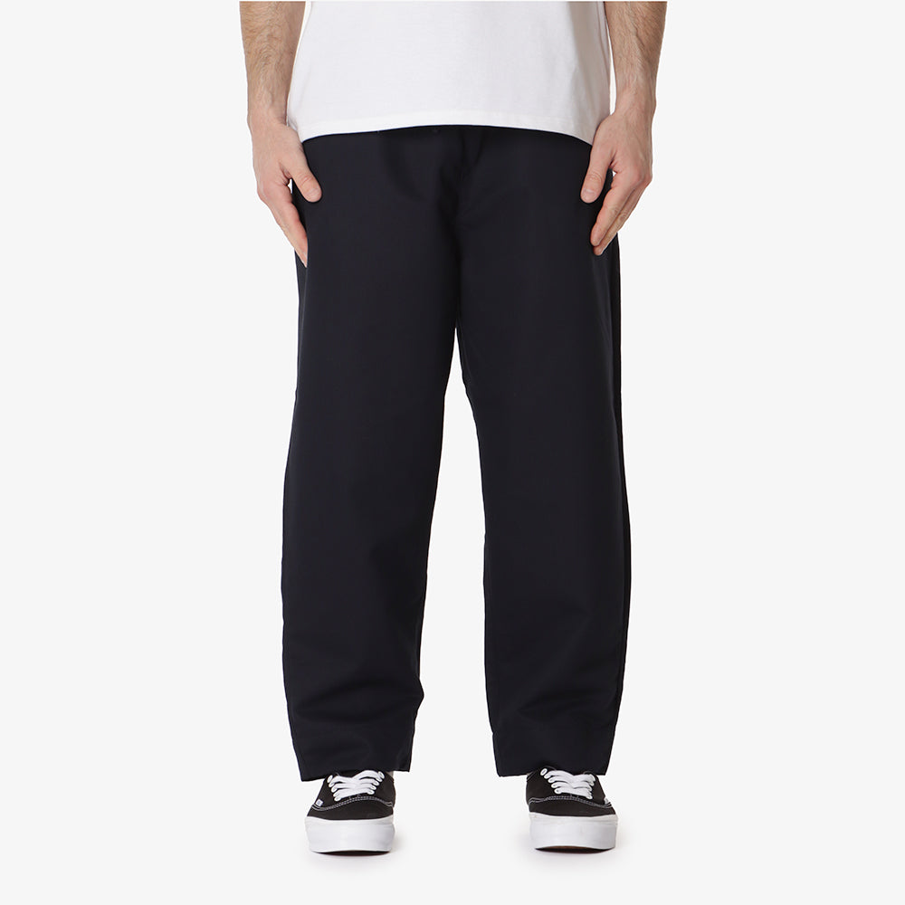 Universal Works Judo Pant, Brushed Polytech Navy, Detail Shot 1