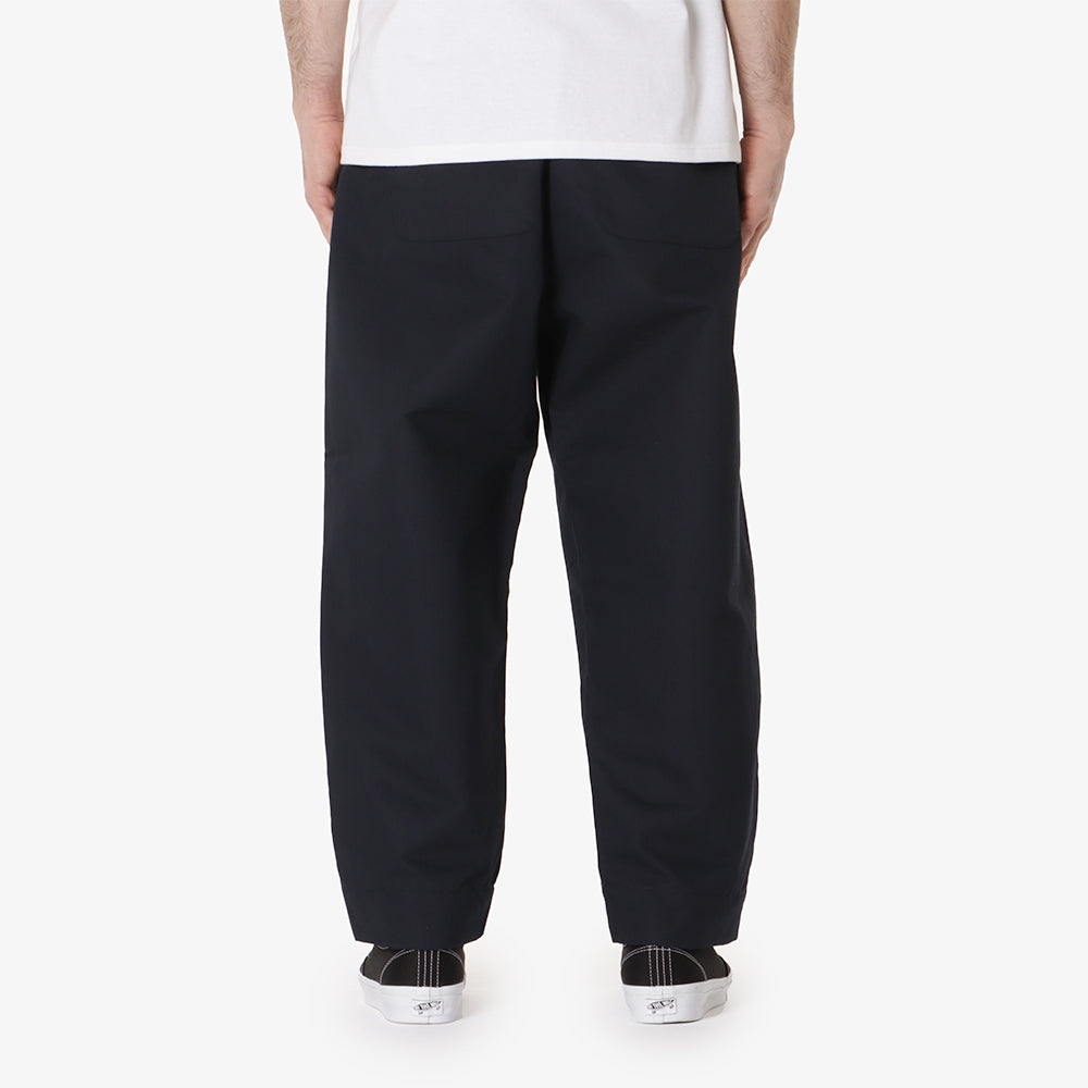 Universal Works Judo Pant, Brushed Polytech Navy, Detail Shot 3