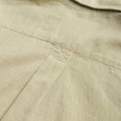 thumbnail Universal Works Lazy Day Shirt, Neptune Cotton Green, Detail Shot 5