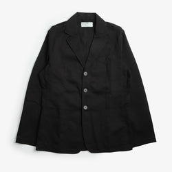 thumbnail Universal Works London Jacket, Black Twill, Detail Shot 1