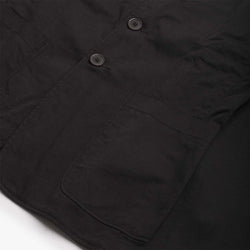 thumbnail Universal Works London Jacket, Black Twill, Detail Shot 3