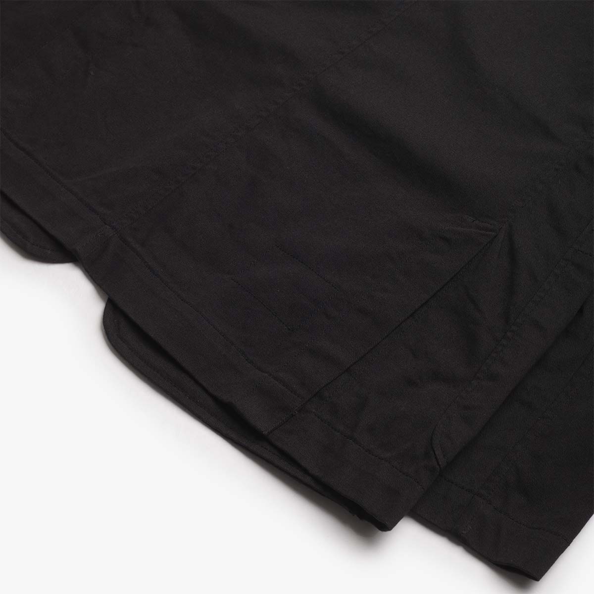 main Universal Works London Jacket, Black Twill, Detail Shot 5