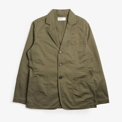 thumbnail Universal Works London Jacket, Light Olive Twill, Detail Shot 1