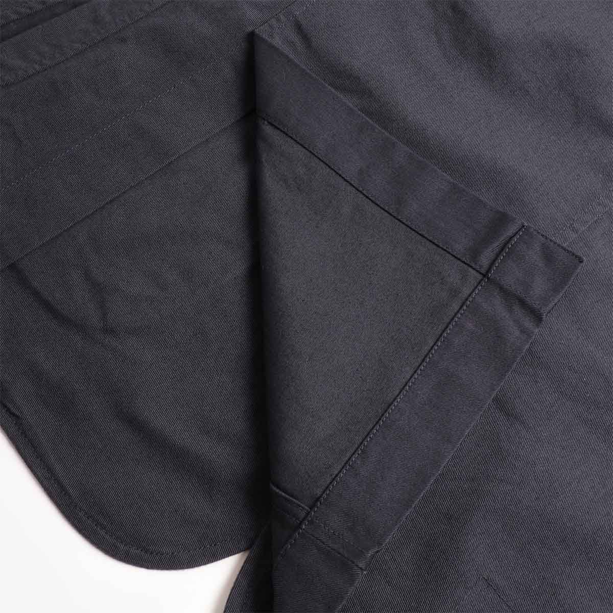Patch pocket and hem detail, London Jacket