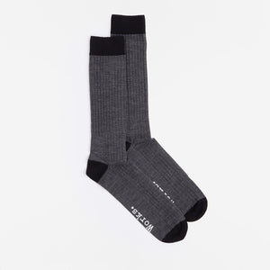 Universal Works Merino Classic Socks - Grey