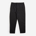 Universal Works Military Chino, Black Tropical Suiting, Detail Shot 1