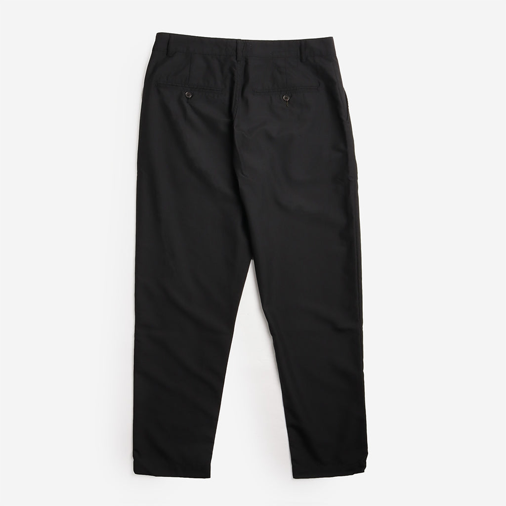 Universal Works Military Chino, Black Tropical Suiting, Detail Shot 3