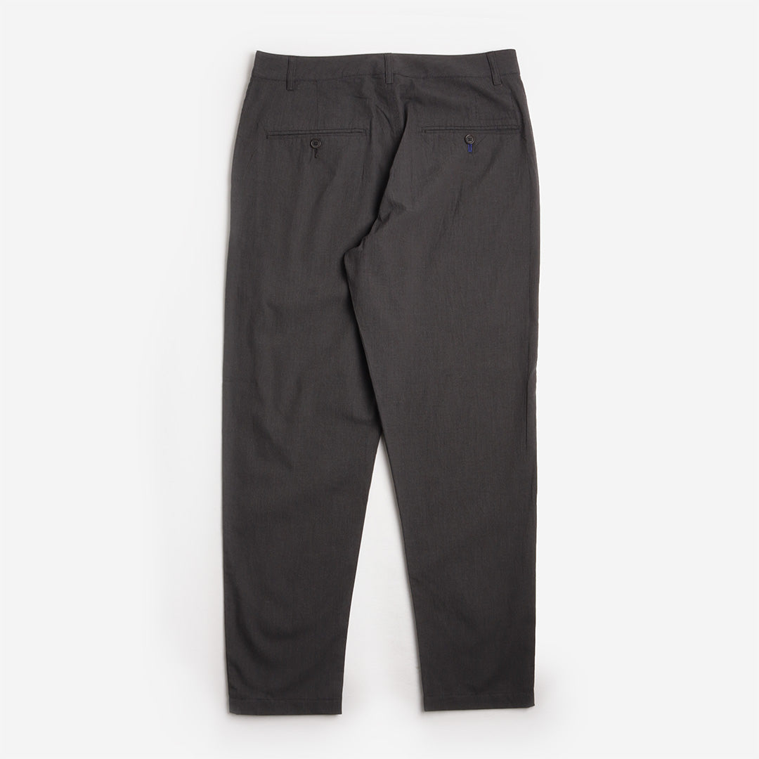 BISOWN 別注Cotton Silk Military Pants Universal Works Military Chino Pant - Charcoal Seattle Cotton