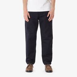 thumbnail Universal Works Military Chino Pant, Navy Brushed Polytech, Detail Shot 1