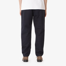 thumbnail Universal Works Military Chino Pant, Navy Brushed Polytech, Detail Shot 2