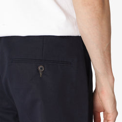 thumbnail Universal Works Military Chino Pant, Navy Brushed Polytech, Detail Shot 4