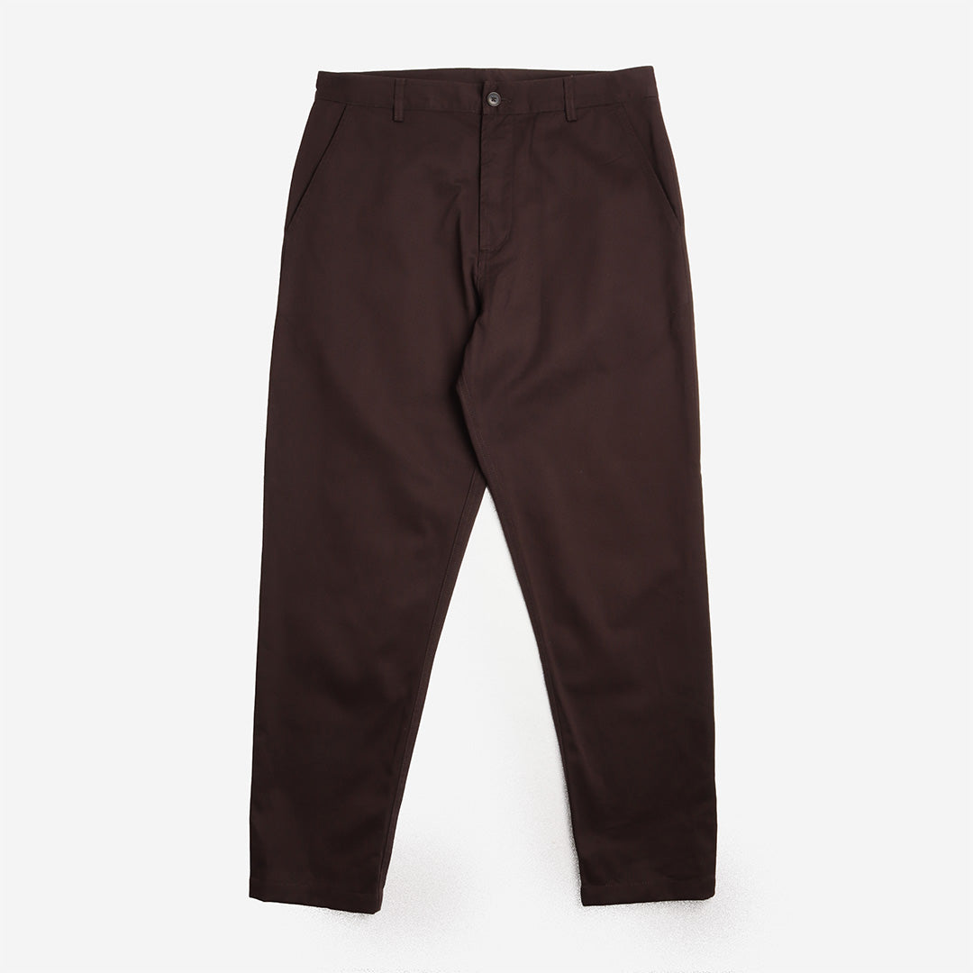 Universal Works Military Chino Pant - Brown Twill – Urban Industry