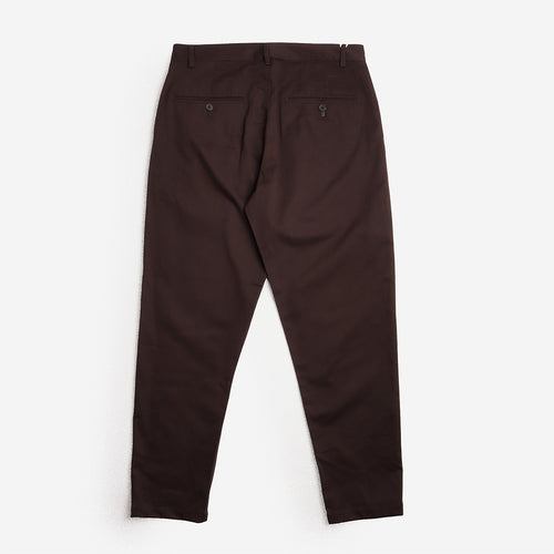 Universal Works Military Chino Pant, Brown Twill, Detail Shot 2