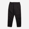 Universal Works Military Chino Pant, Brushed Polytech Black, Detail Shot 1