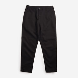 thumbnail Universal Works Military Chino Pant, Brushed Polytech Black, Detail Shot 1