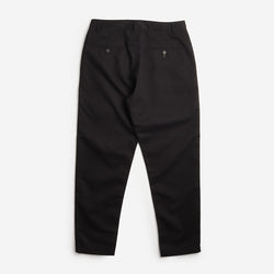 thumbnail Universal Works Military Chino Pant, Brushed Polytech Black, Detail Shot 4