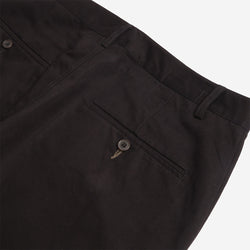 thumbnail Universal Works Military Chino Pant, Brushed Polytech Black, Detail Shot 5