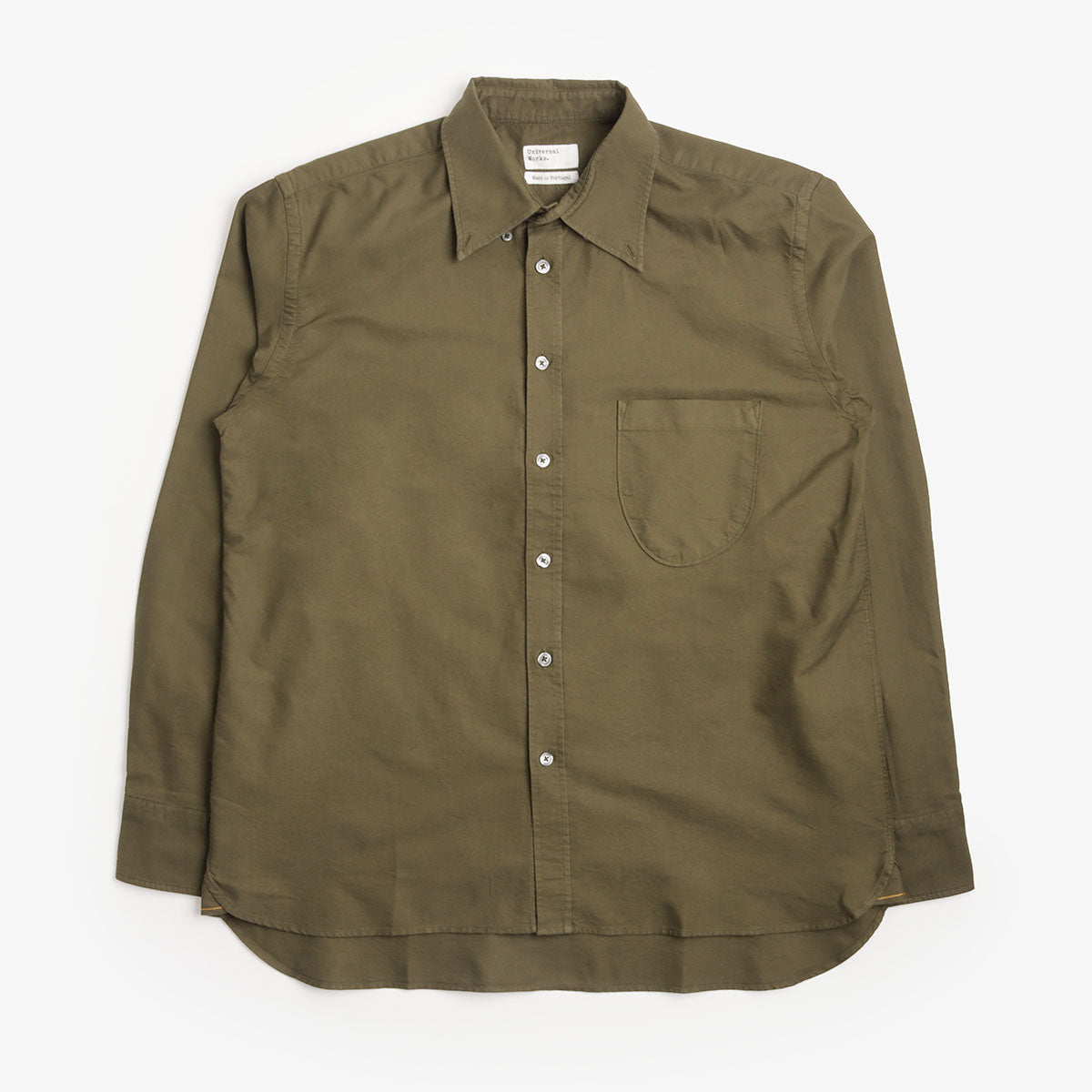 Chemise Lazy Day Oxford Universal Works