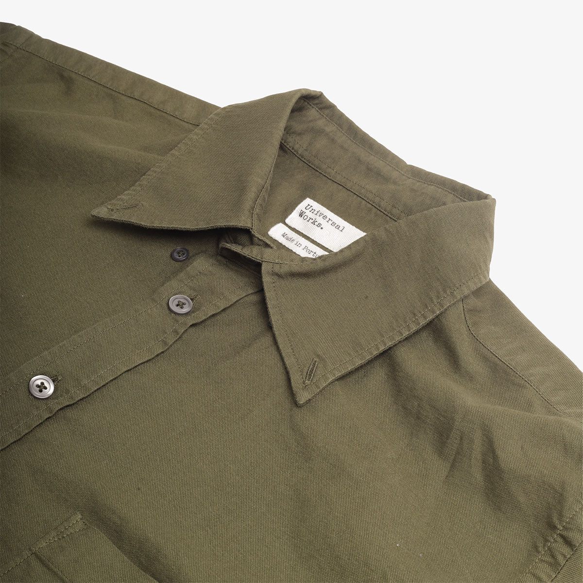Chemise Lazy Day Oxford Universal Works