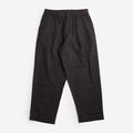Universal Works Oxford Pant, Salt N Pepper Tweed Black, Detail Shot 1