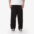 Universal Works Oxford Pant, Black Works Twill Blanket Stripe, Detail Shot 1