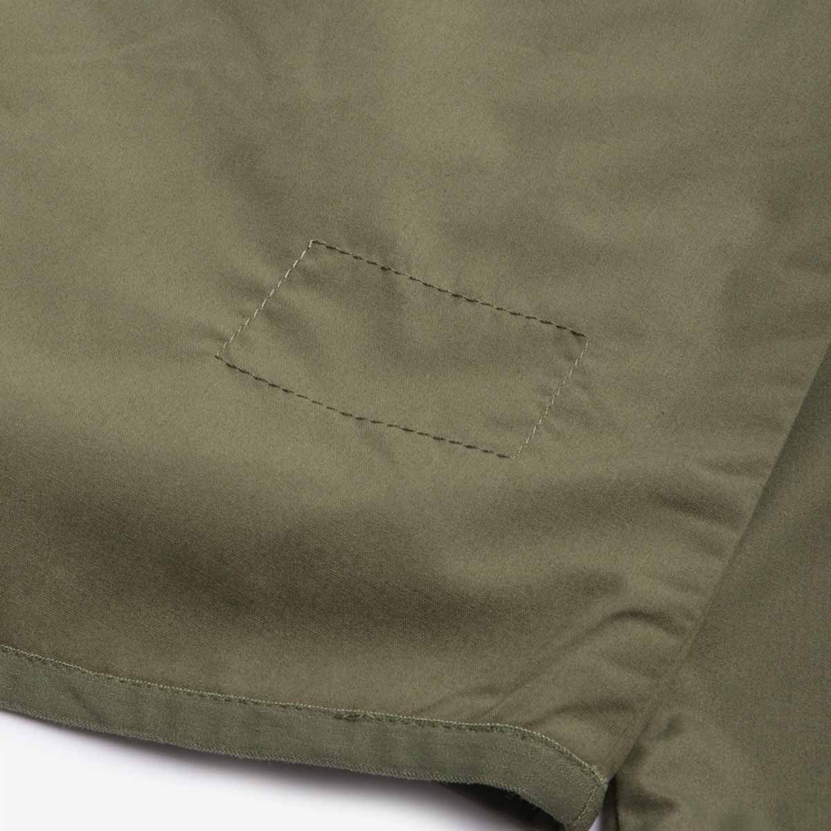 Universal Works Parachute Liner Jacket, Olive, Detail Shot 9