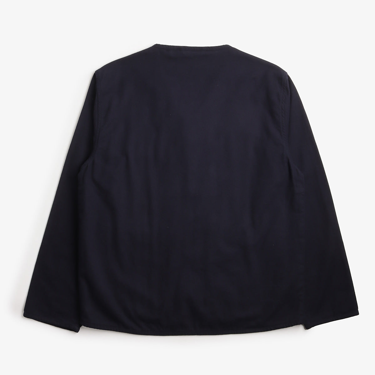Universal Works Parachute Liner Jacket, Brushed Moleskin Navy, Detail Shot 5
