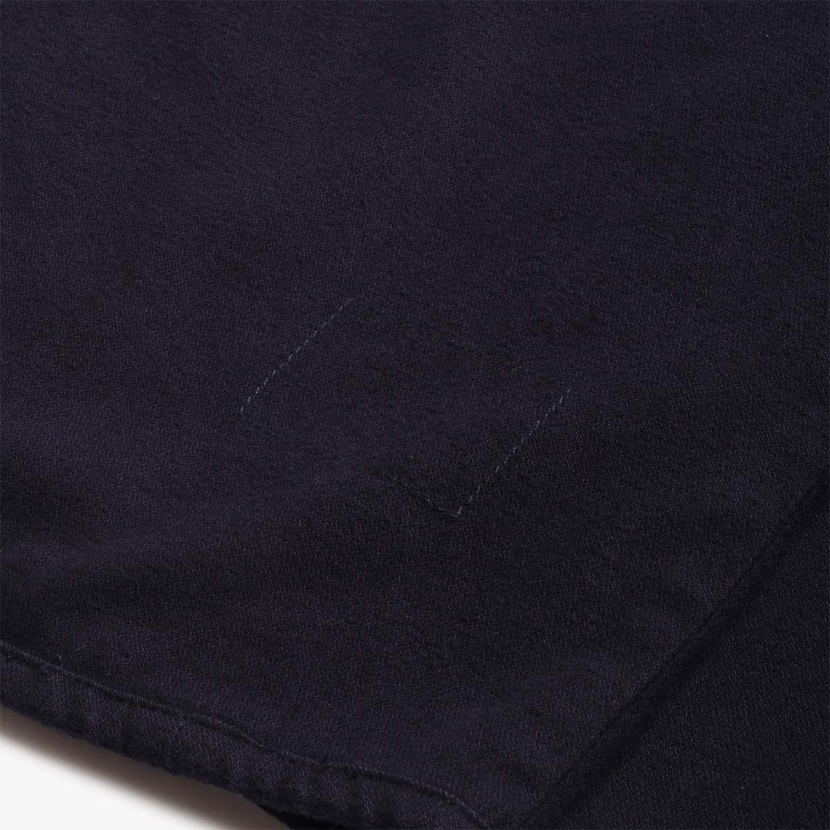 Universal Works Parachute Liner Jacket, Brushed Moleskin Navy, Detail Shot 6