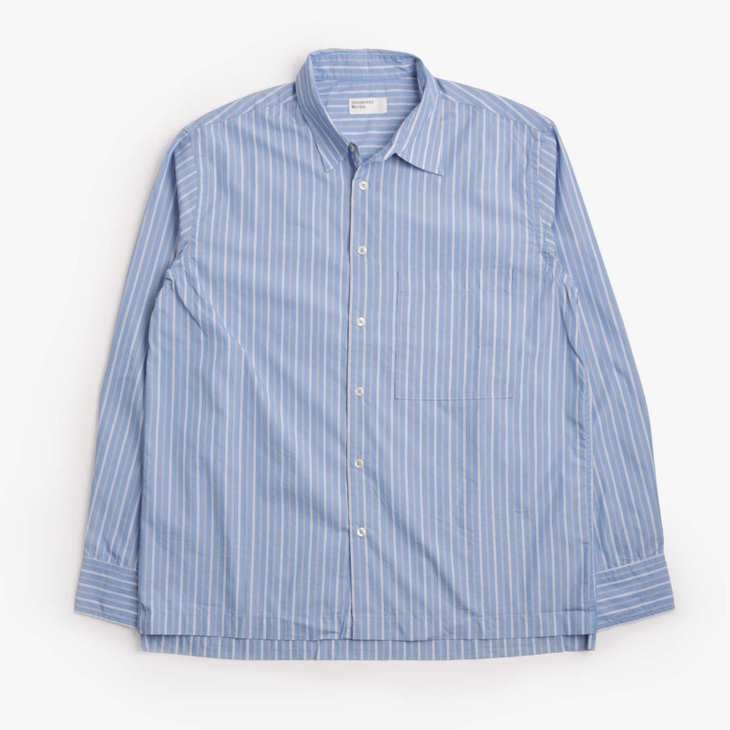Universal Works Refab Compact Cotton Lucky Shirt