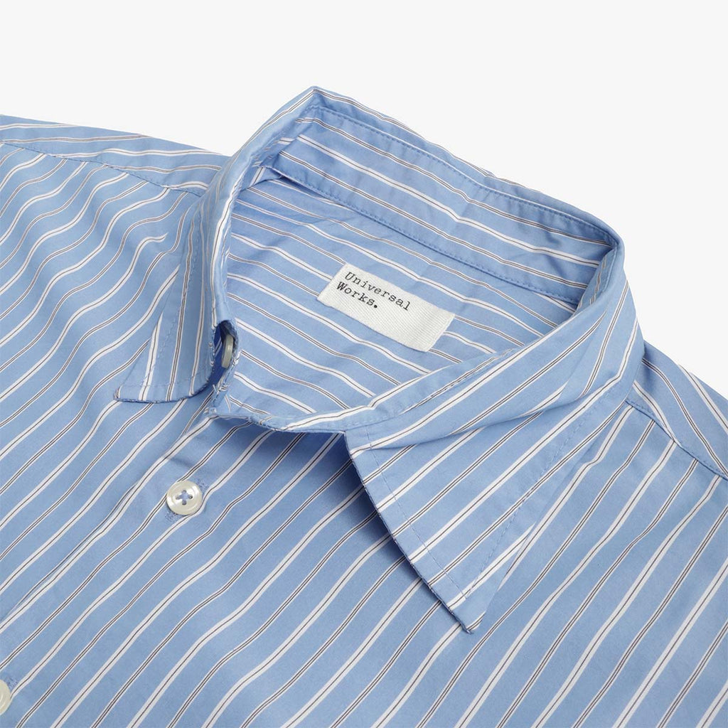 Universal Works Refab Compact Cotton Lucky Shirt