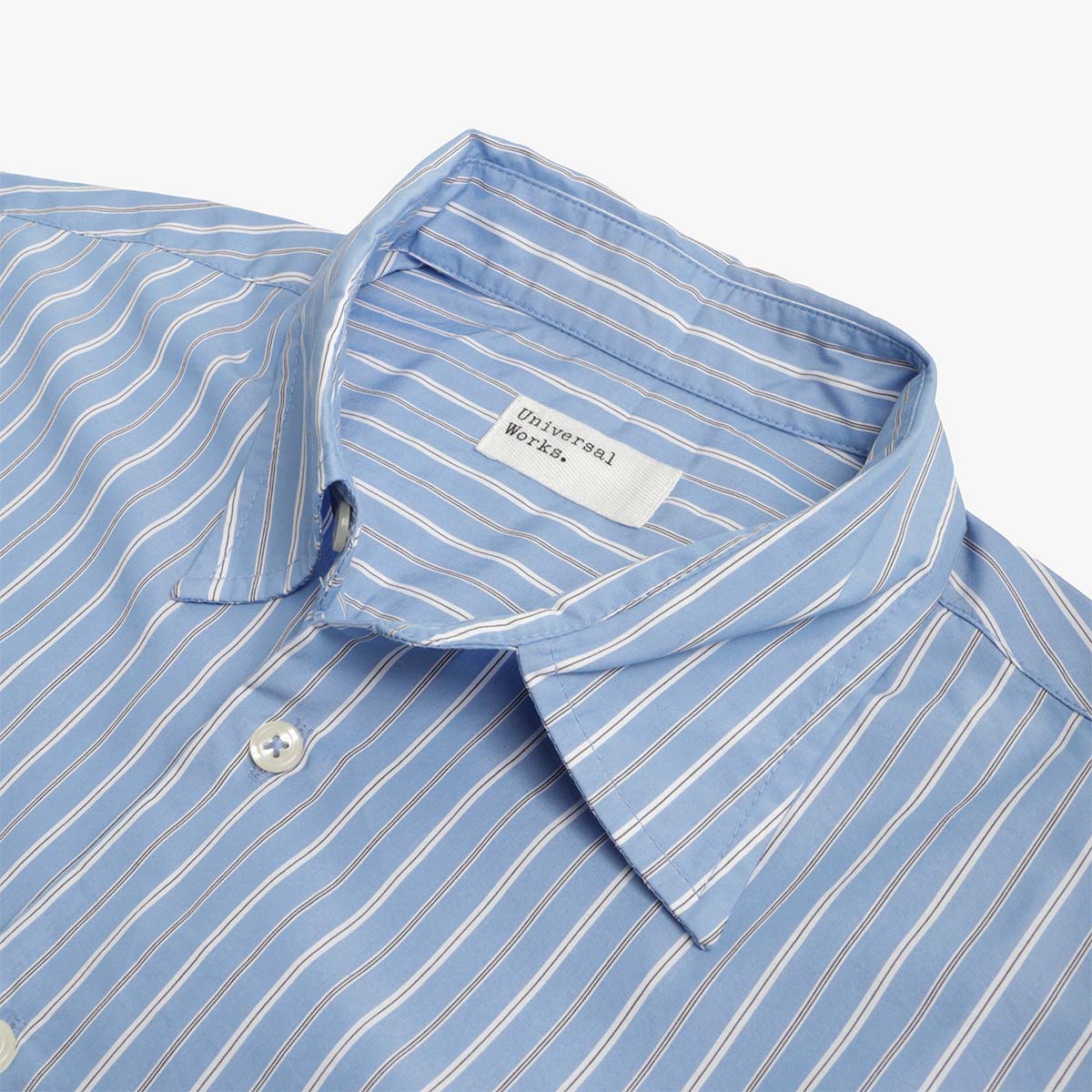 Universal Works Refab Compact Cotton Lucky Shirt