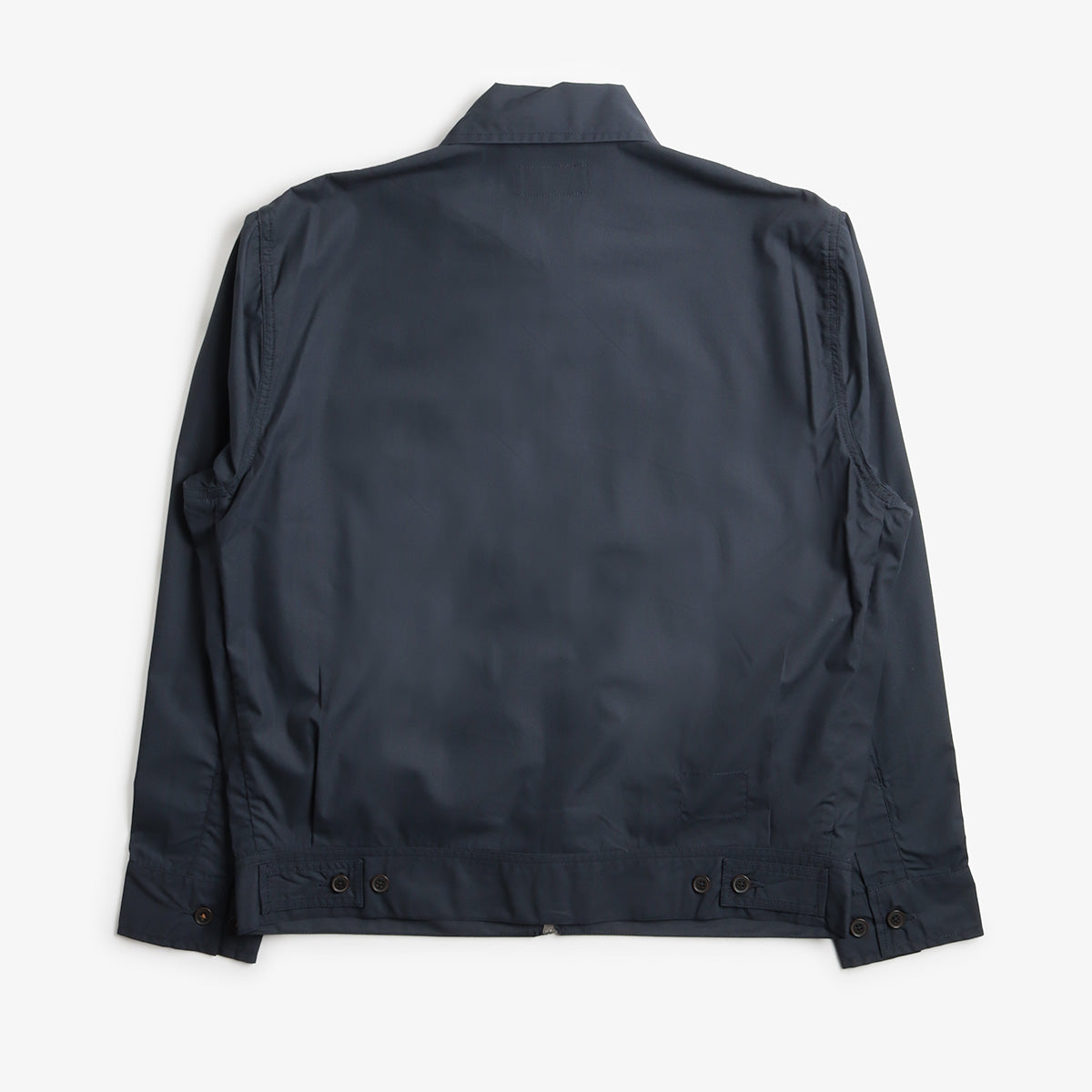 Universal Works Rose Bowl Jacket, Navy Recycled Poly Tech, Detail Shot 5