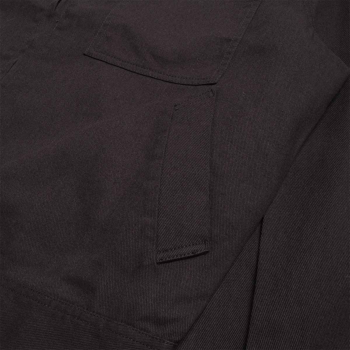 Universal Works Rose Bowl Jacket, Black Works Twill, Detail Shot 3