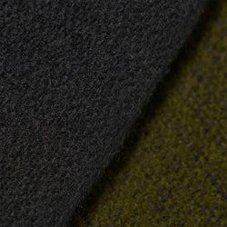 thumbnail Universal Works Scarf, Double Sided Green Black, Detail Shot 3