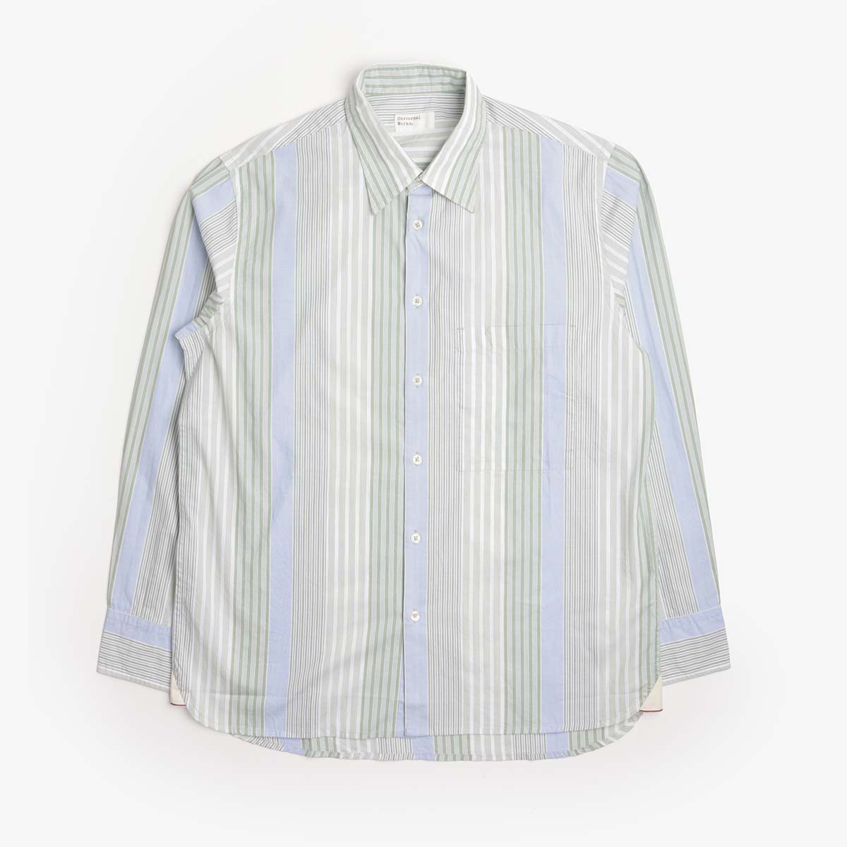 Universal Works Square Pocket Shirt