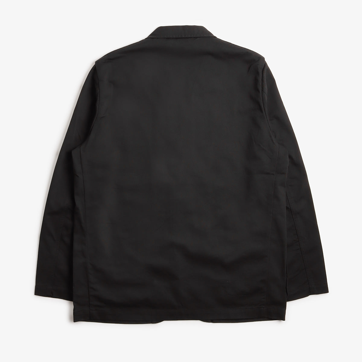 Universal Works Three Button Jacket, Black Twill, Detail Shot 4