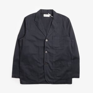 Universal Works Three Button Jacket - Navy