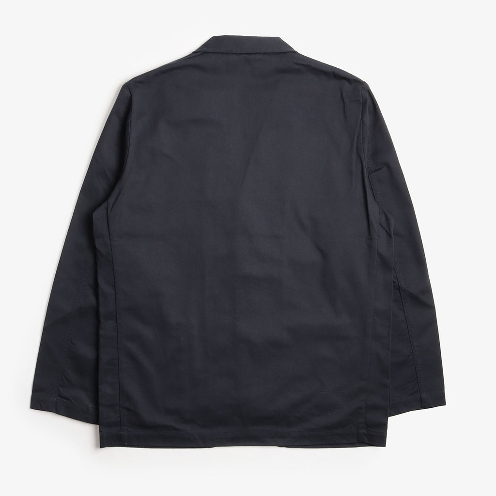 Universal Works Three Button Jacket, Navy Twill, Detail Shot 5