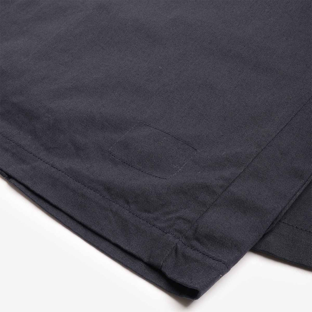Universal Works Three Button Jacket, Navy Twill, Detail Shot 6