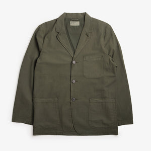 Universal Works Three Button Jacket - Green