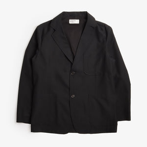 Veste deux boutons Universal Works - Costume tropical noir