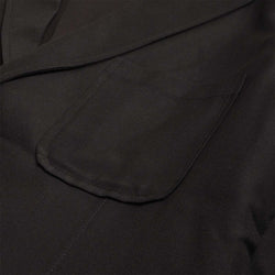 thumbnail Universal Works Two Button Jacket, Black Tropical Suiting, Detail Shot 5