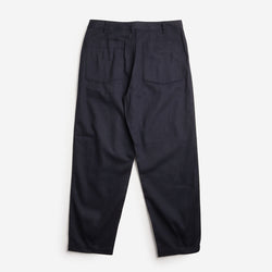 thumbnail Universal Works Utility Pant, Navy Twill, Detail Shot 4