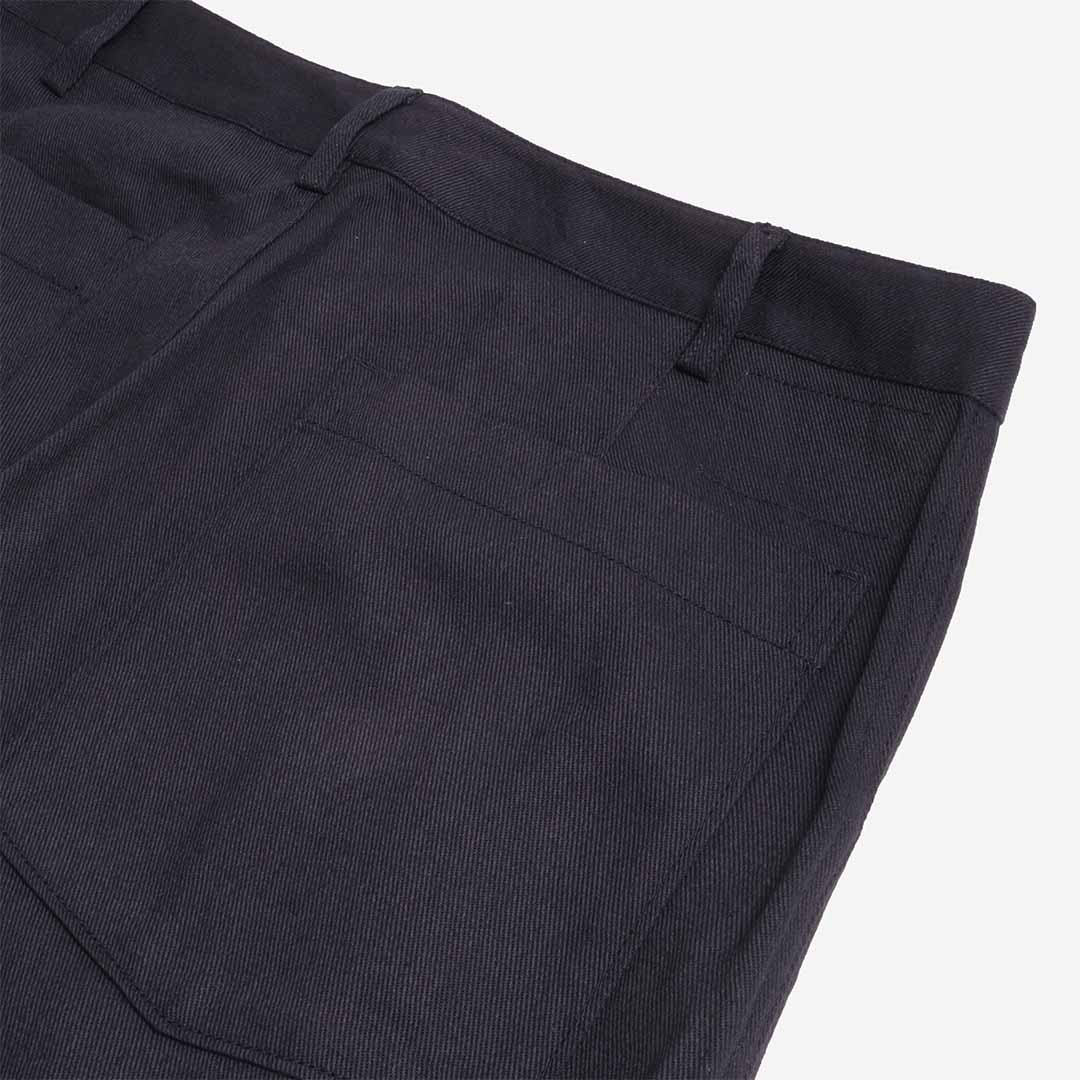 main Universal Works Utility Pant, Navy Twill, Detail Shot 5