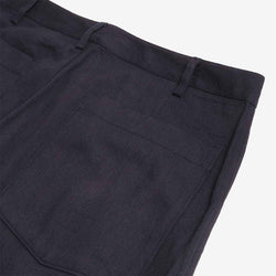 thumbnail Universal Works Utility Pant, Navy Twill, Detail Shot 5