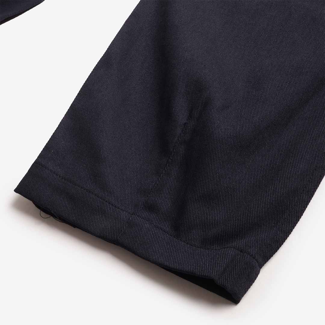 main Universal Works Utility Pant, Navy Twill, Detail Shot 6