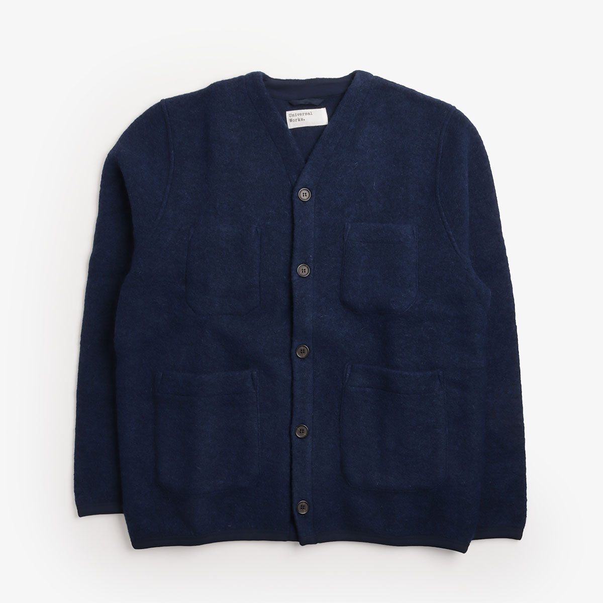 Universal Works Wool Fleece Cardigan