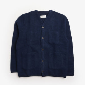 Universal Works Wool Fleece Cardigan