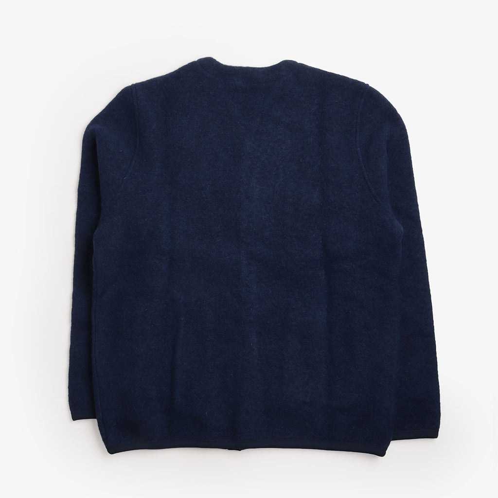 Universal Works Wool Fleece Cardigan