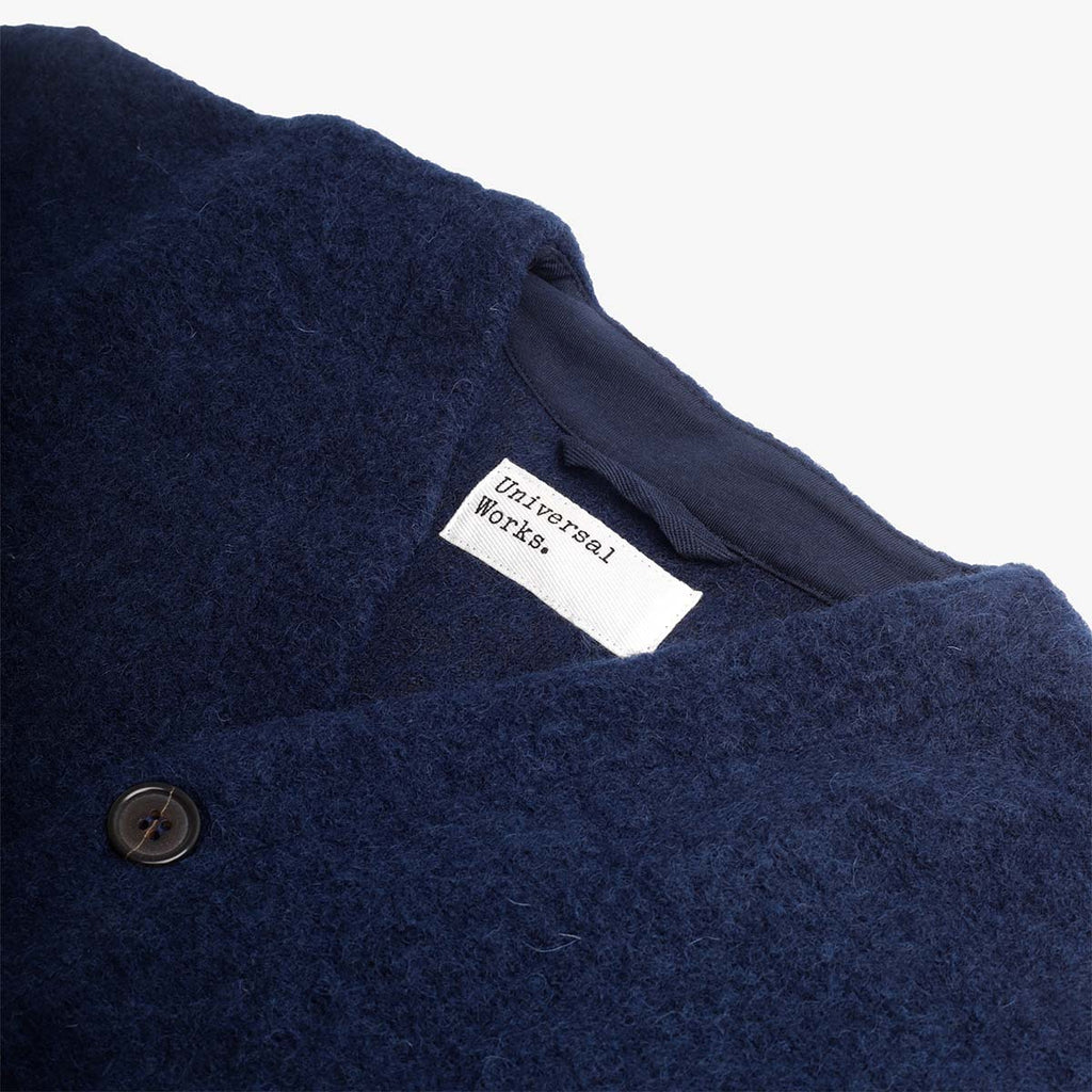 Universal Works Wool Fleece Cardigan